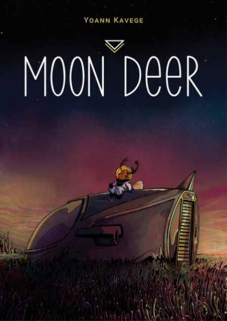 Moon Deer By Kavege, Yoann