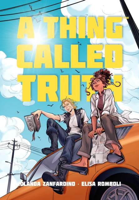Thing Called Truth By Zanfardino, Iolanda