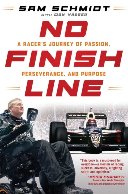 No Finish Line By Schmidt, Sam