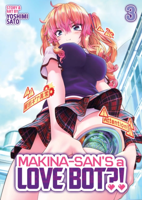Makinasans A Love Bot Vol 3