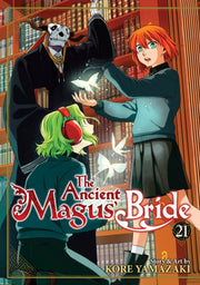 Ancient Magus Bride Vol 21 The
