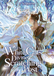 White Cats Divine Scratching Post Novel
