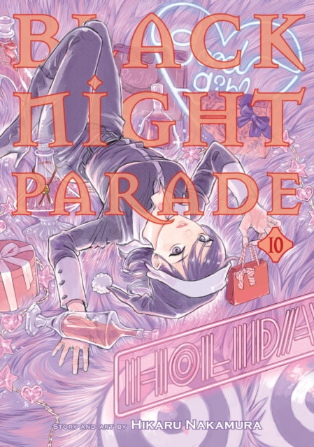 Black Night Parade Vol 10 By Nakamura, Hikaru