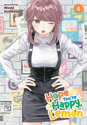 Hope Youre Happy Lemon Vol 4 By Kishikawa, Mizuki