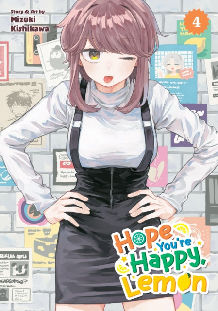 Hope Youre Happy Lemon Vol 4 By Kishikawa, Mizuki