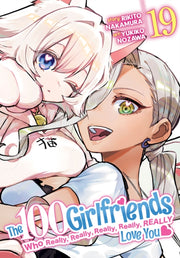 100 Girlfriends Who Really Really Really By Nakamura, Rikito