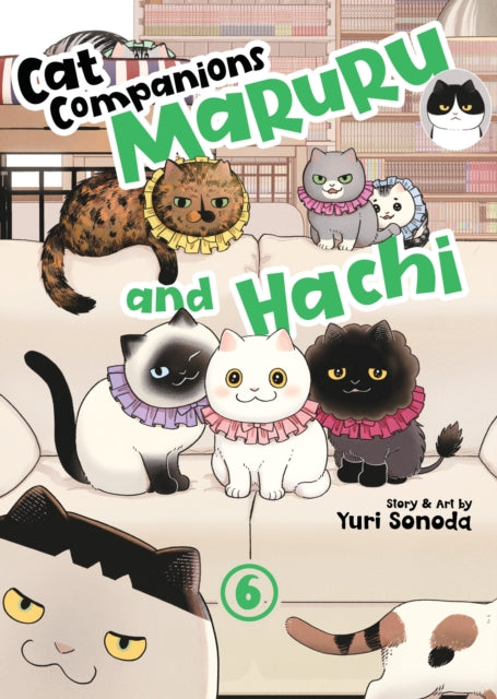 Cat Companions Maruru & Hachi Vol 6