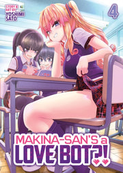 Makinasans A Love Bot Vol 4 By Sato, Yoshimi