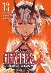 Berserk Of Gluttony Manga Vol 13 By Ichika, Isshiki