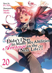 Didnt I Say/make My Abilities Average 20