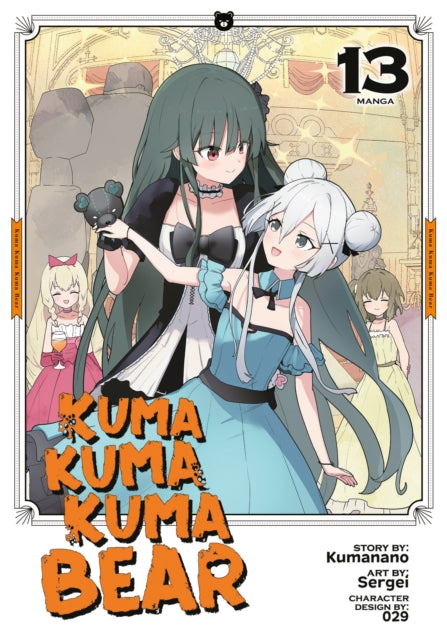 Kuma Kuma Kuma Bear Manga Vol 13