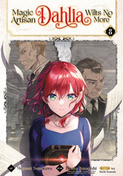 Magic Artisan Dahlia Wilts No More Manga By Amagishi, Hisaya
