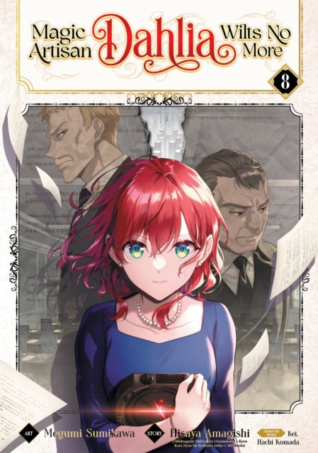 Magic Artisan Dahlia Wilts No More Manga