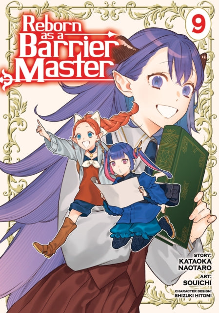 Reborn As A Barrier Master Manga Vol 9