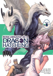 Reincarnated As A Dragon Hatchling Vol 8