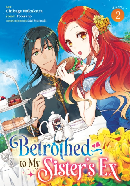 Betrothed To My Sisters Ex Manga Vol 2