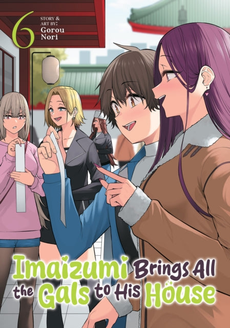 Imaizumi Brings All The Gals To His Hous By Nori, Gorou