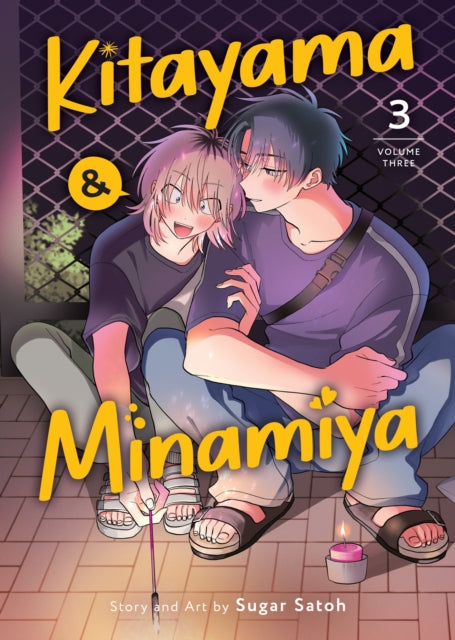 Kitayama & Minamiya Vol 3 By Satch, Sugar