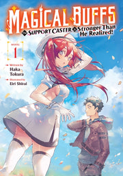Magical Buffs The Support Caster Is Stro