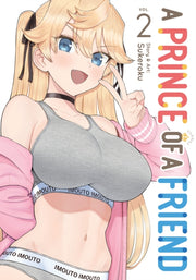 Prince Of A Friend Vol 2 A