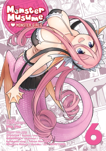Monster Musume I Heart Monster Girls Vol