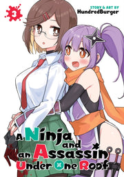 Ninja & An Assassin Under One Roof Vol 3