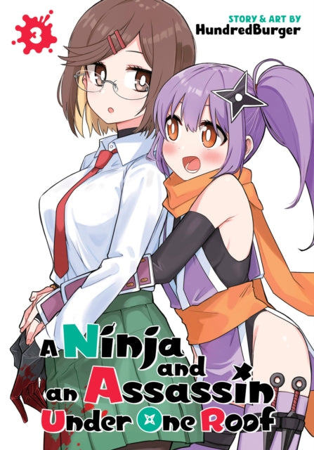 Ninja & An Assassin Under One Roof Vol 3