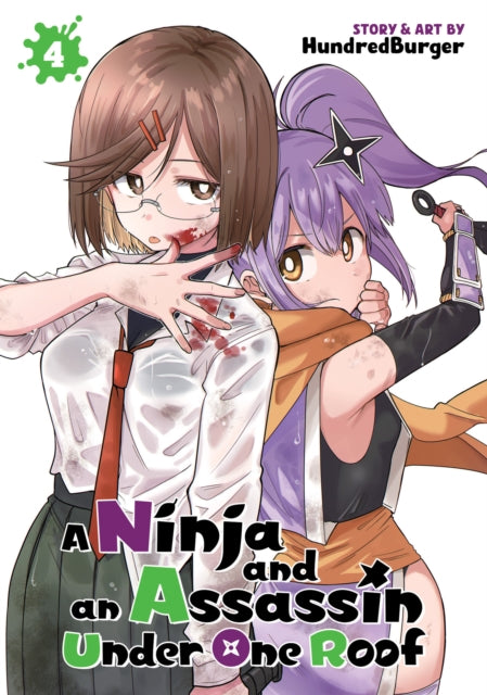 Ninja & An Assassin Under One Roof Vol 4 By Hundredburger, Hundr