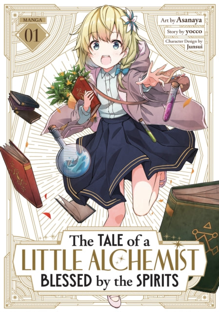 Tale Of A Little Alchemist Blessed By Th By Yocco