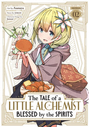 Tale Of A Little Alchemist Blessed By Th