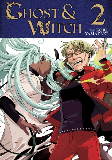 Ghost & Witch Vol 2 By Yamazaki, Kore