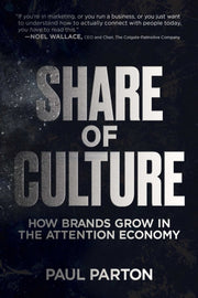 Share Of Culture By Parton, Paul