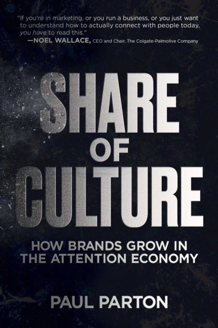 Share Of Culture By Parton, Paul