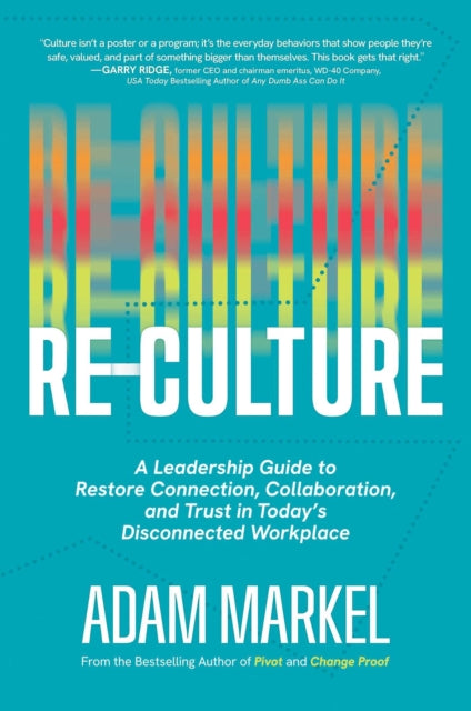 Reculture By Markel, Adam