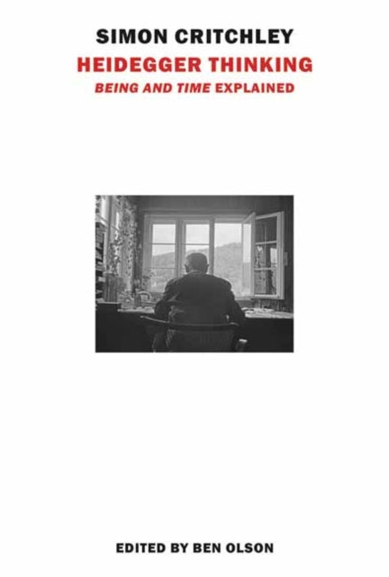Heidegger Thinking By Critchley, Simon
