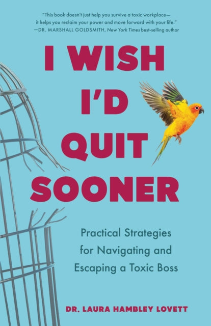 I Wish Id Quit Sooner