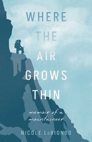Where The Air Grows Thin By Lobiondo, Nicole