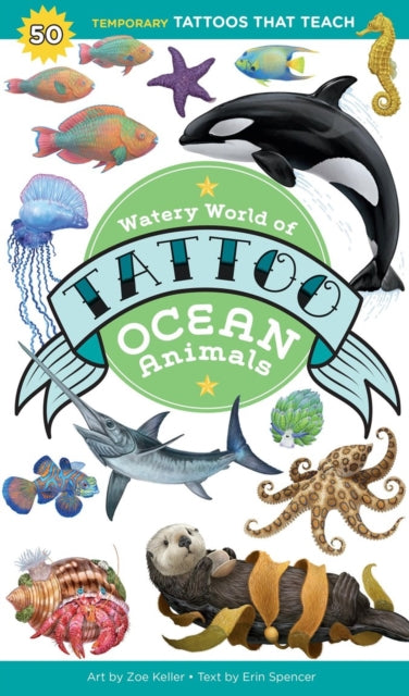 Watery World Of Tattoo Ocean Animals By Spencer, Erin
