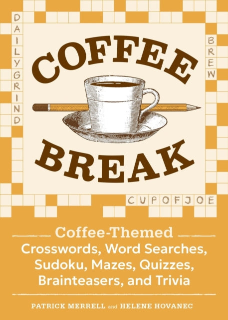 Coffee Break By Hovanec, Helene
