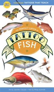Perfect Catch Of Tattoo Fish