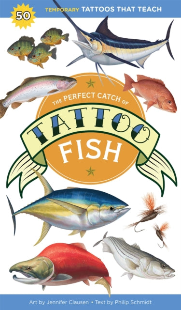 Perfect Catch Of Tattoo Fish