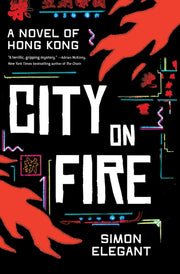 City On Fire By Elegant, Simon
