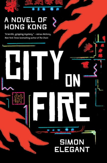 City On Fire By Elegant, Simon