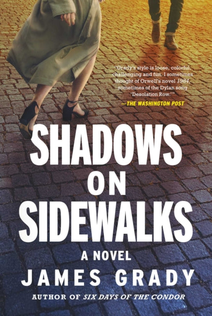 Shadows On Sidewalks