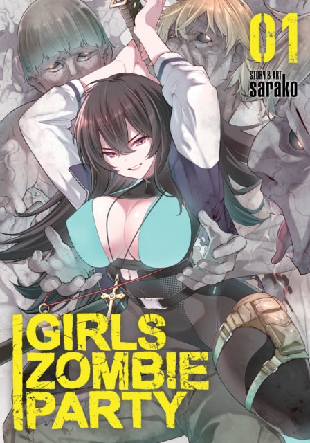 Girls Zombie Party Vol 1 By Sarako
