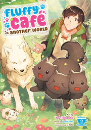 Fluffy Cafe In Another World Manga Vol 2