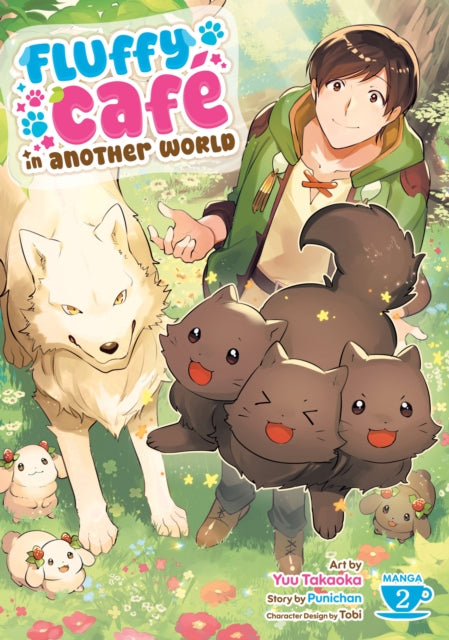 Fluffy Cafe In Another World Manga Vol 2