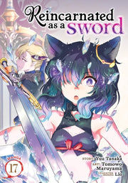 Reincarnated As A Sword Manga Vol 17