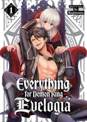 Everything For Demon King Evelogia Vol 1 By Kajiwara, Io