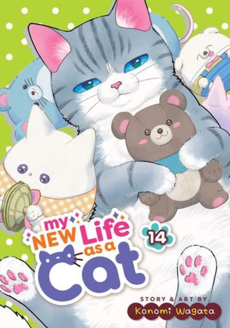 My New Life As A Cat Vol 14 By Wagata, Konomi